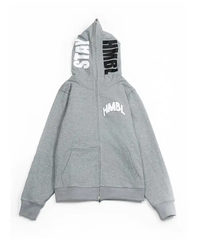 HMBL Zip-Up Hoodie