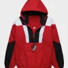 HOMAGE X Starter Trail Blazers Pullover Jacket