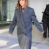 Halle Berry NYC 2026 Coat