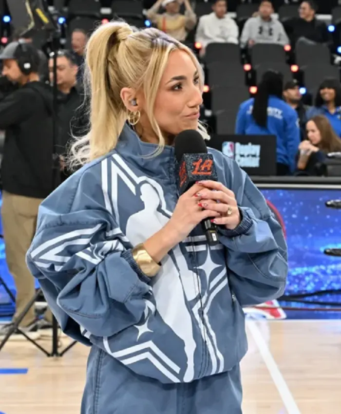 Hannah Cormier NBA All Star Game 2026 Jacket