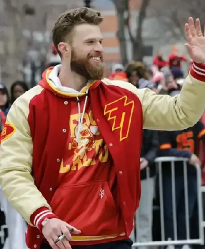 Harrison Butker Super Bowl Parade Jacket
