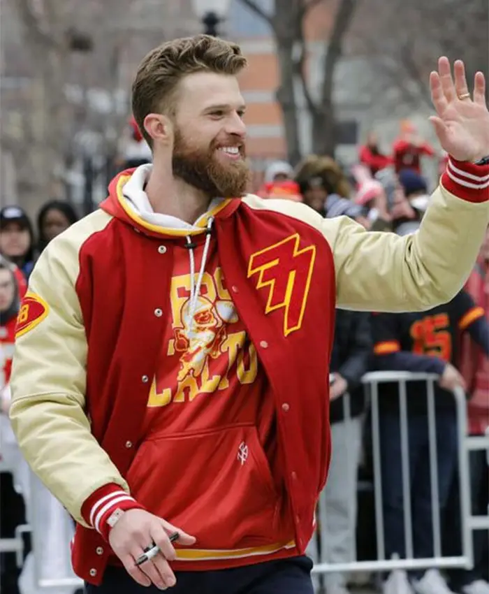 Har­ri­son Butk­er Su­per Bowl KC Red Jack­et