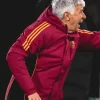 Head Coach Gian Piero Gasperini Red Coat For Sale