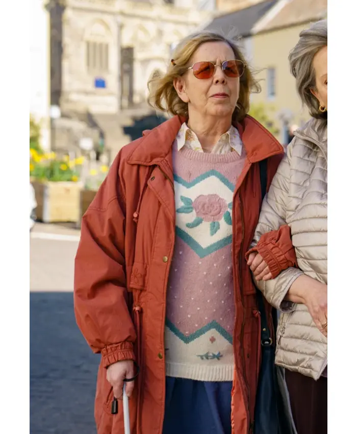 Heather Seymour Can You Keep a Secret Coat