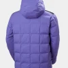 Helly Hansen Emiko Ridable Puffy Jacket Blue Back