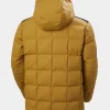 Helly Hansen Emiko Ridable Puffy Jacket Brown Back