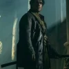 Henry Cavill Highlander Shearling Leather Coat For Sale