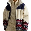 Hoda Kotb The Today Show 2026 Olympic Team USA White Sherpa Jacket
