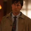 How To Make A Killing Glen Powell Beige Coat