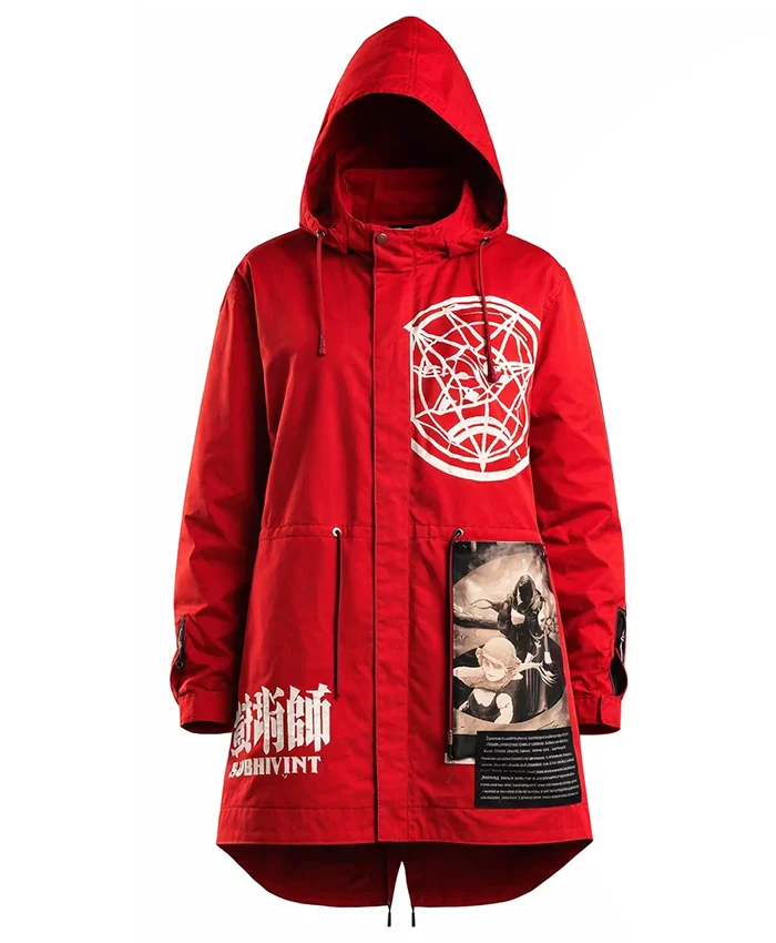 Hypland x Fullmetal Alchemist Brotherhood Hooded Jacket- sale live now
