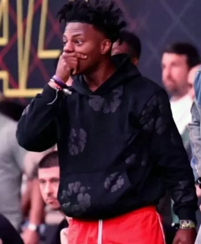 IShowSpeed Baller League Floral Hoodie For Sale