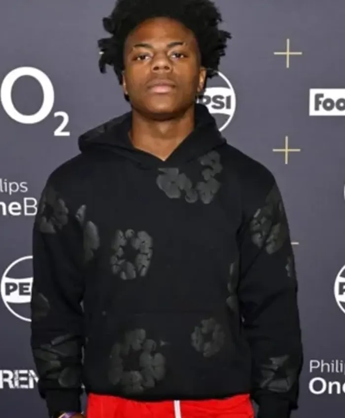 IShowSpeed Baller League Floral Hoodie