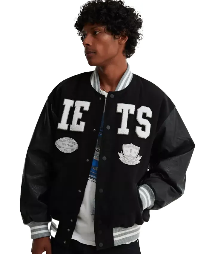 Iets Frans Logo Varsity Jacket