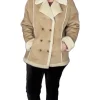 Ikea Monkey Shearling Jacket For Sale