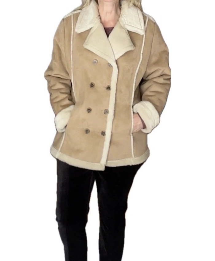 Ikea Monkey Shearling Jacket For Sale
