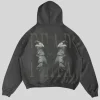 Ilia Malinin Fear Hoodie Back