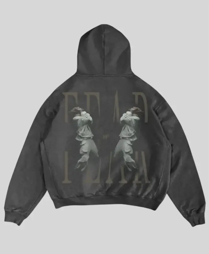Ilia Malinin Fear Hoodie Back