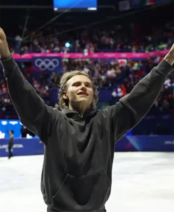 Ilia Malinin Fear Hoodie Front