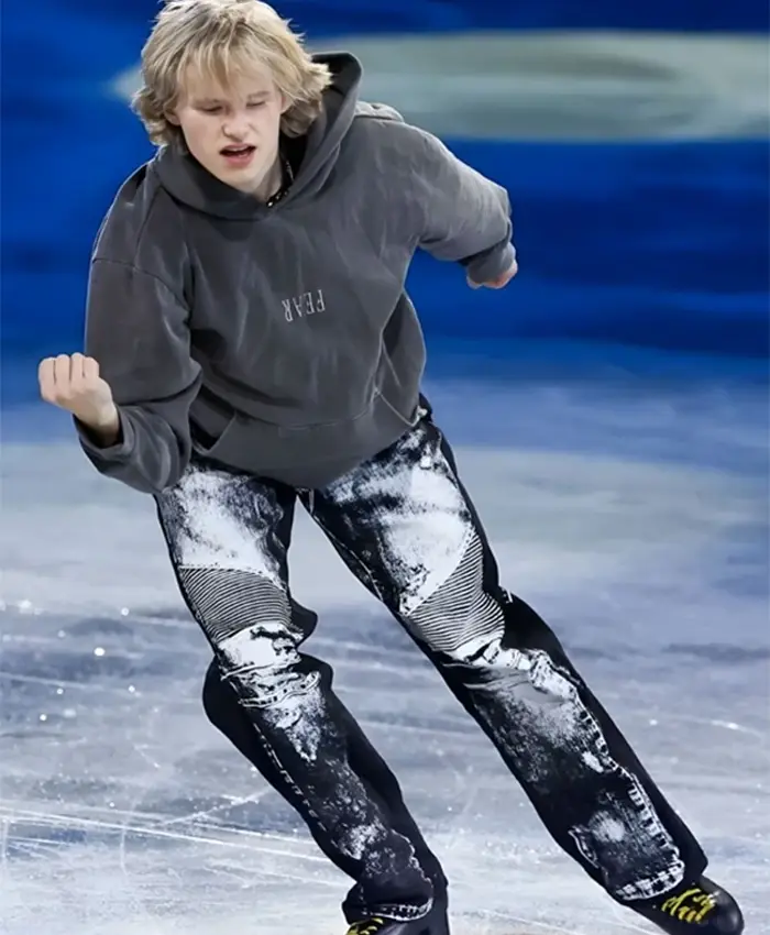 Ilia Malinin Fear Hoodie