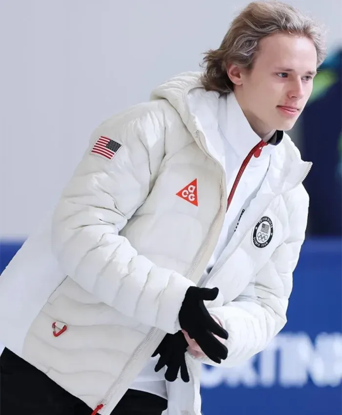 Ilia Malinin Milan Cortina Winter Olympics 2026 Jacket For Sale