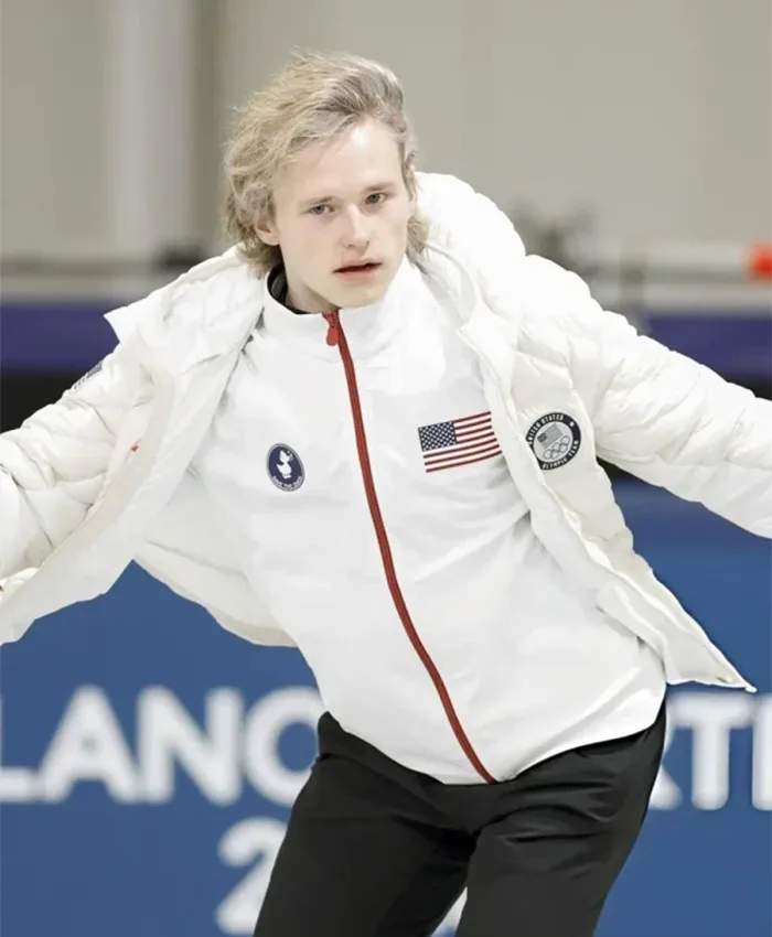 Ilia Malinin Milan Cortina Winter Olympics 2026 Jacket