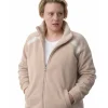 In The Blink Of An Eye Kate McKinnon Beige Jacket Front