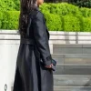 Industry S04 Myha’la Black Coat For Sale