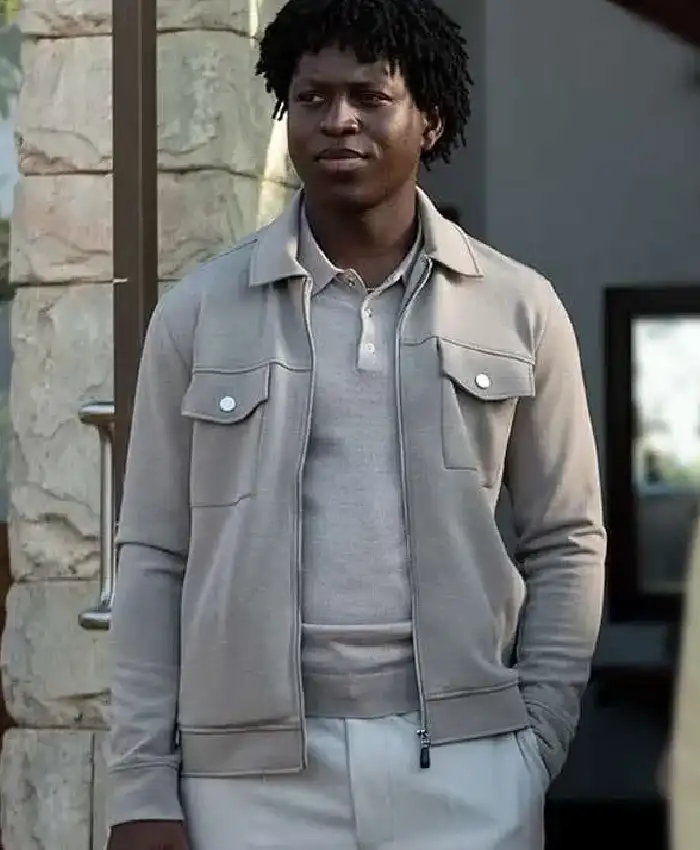 Industry S04 Toheeb Jimoh Grey Jacket