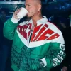 J Balvin Mexico Bomber Jacket