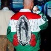 J Balvin Mexico Bomber Jacket Back