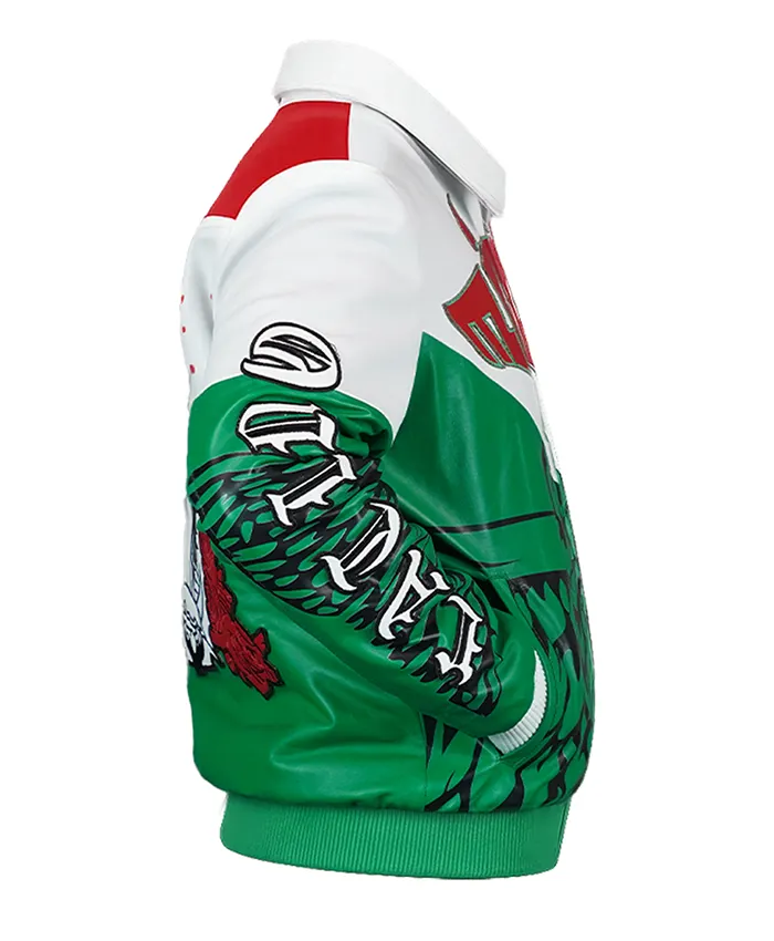 J Balvin Mexico Bomber Jacket Purchase