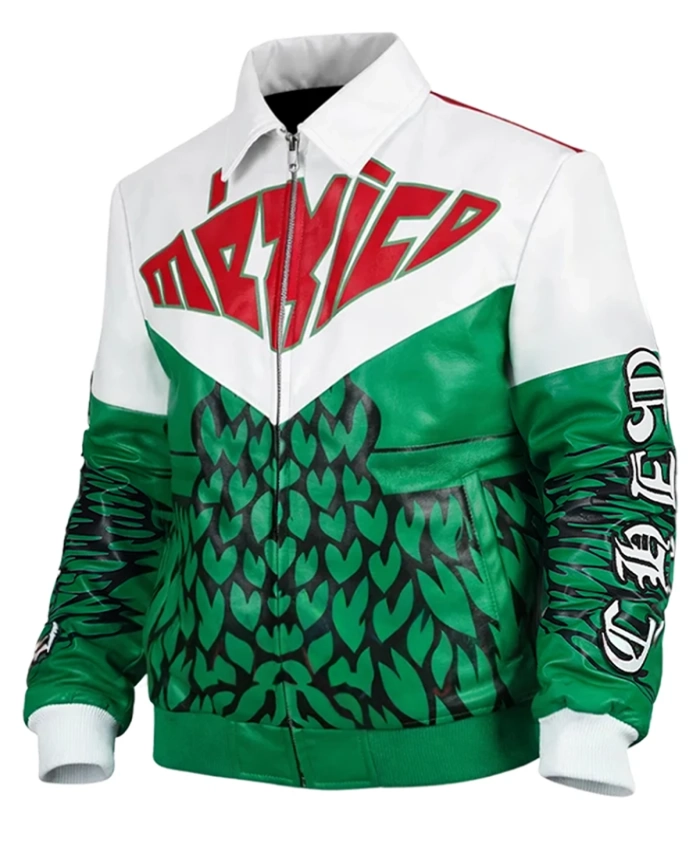 J Balvin Mexico Bomber Jacket Side