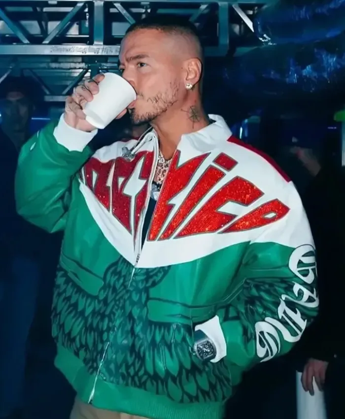 J Balvin Mexico Bomber Jacket