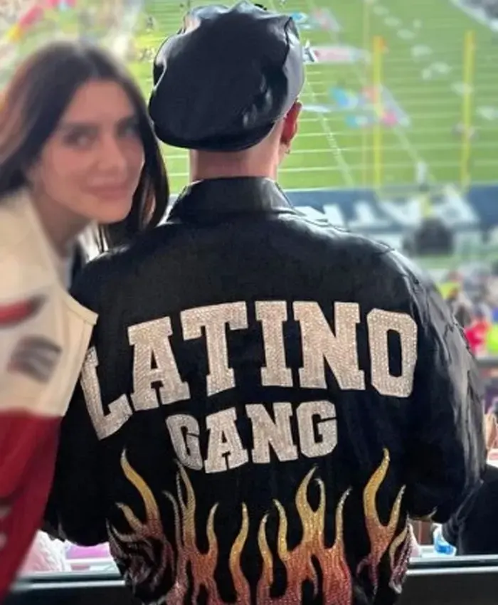 J Balvin Super Bowl LX Leather Jacket - Buy now