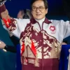 Jackie Chan Figure Skating Winter Olympics 2026 Jacket