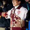 Jackie Chan Figure Skating Winter Olympics 2026 Jacket Side