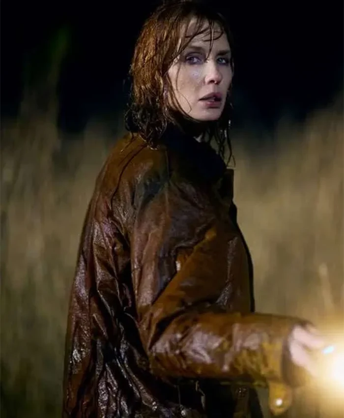 Jackie Ellis Under Salt Marsh Brown Jacket For Sale