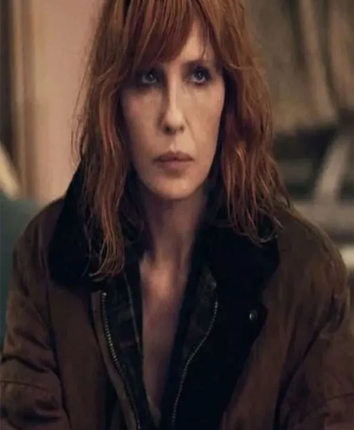 Jackie Ellis Under Salt Marsh Brown Jacket