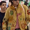 Jacob Elordi Yellow Senior Cord Jacket - Buy Now