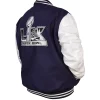 Super Bowl LX Jalen Hurts jacket featuring detailed team-inspired graphics