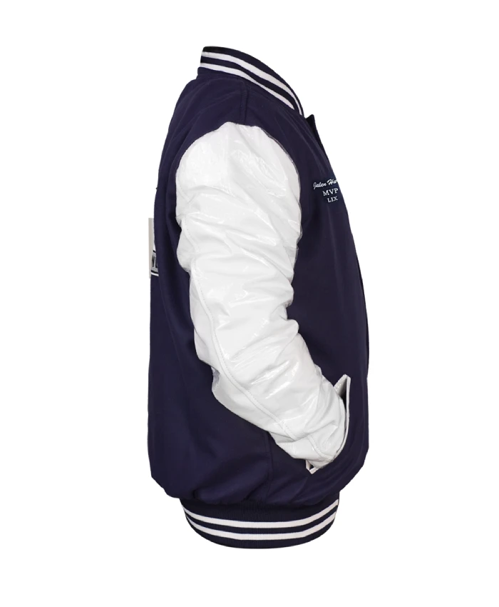 Super Bowl LX Jalen Hurts MVP jacket with bold football-inspired styling