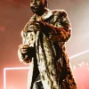 Jason Derulo The Last Dance World Tour Fur Coat For Sale