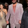 Jason Momoa The Wrecking Crew Velvet Suit