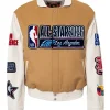 Jeff Hamilton All-Star 2026 Camel and White Jacket