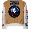 Jeff Hamilton All-Star 2026 Camel and White Jacket For Sale