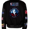 Jeff Hamilton All-Star 2026 Wool and Leather Jacket Back