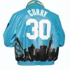 Jeff Hamilton X NBA All Star Weekend 2026 Stephen Curry Blue Jacket