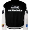 Jeff Hamilton x Seattle Seahawks Varsity Jacket For Sale