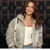 Jessica Alba Super Bowl LX 2026 Jacket For Sale