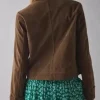 Jessica Beyond the Gates Tv Series Camryn Jade Brown Suede Leather Jacket